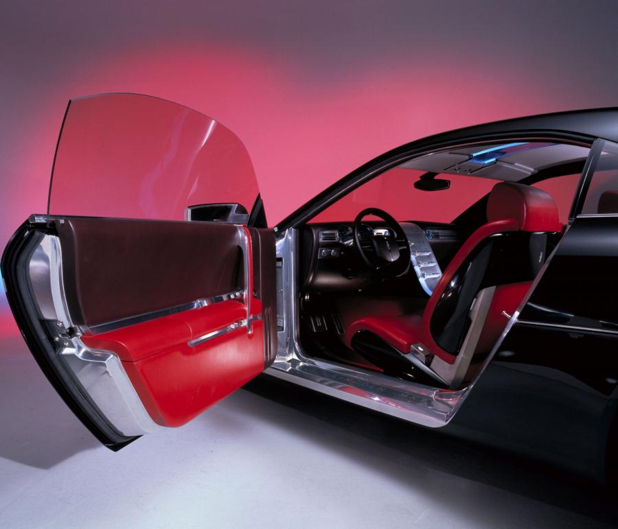  Lincoln MK9 Concept 2001 года  (фото 65 из 82)